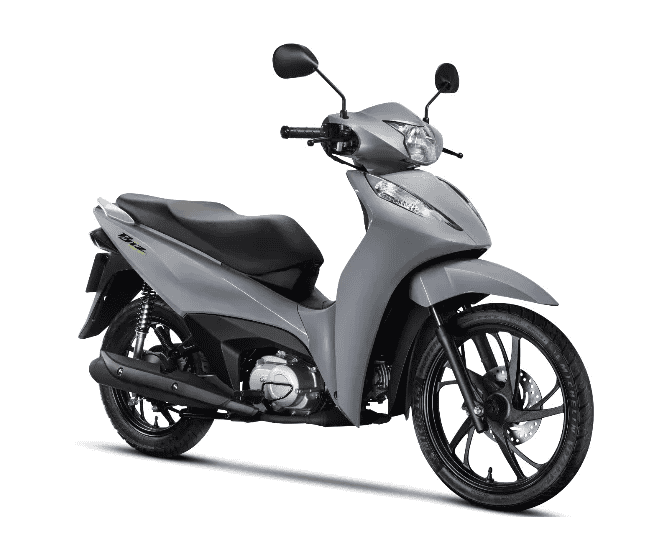 Honda Biz 125 Cinza 2027