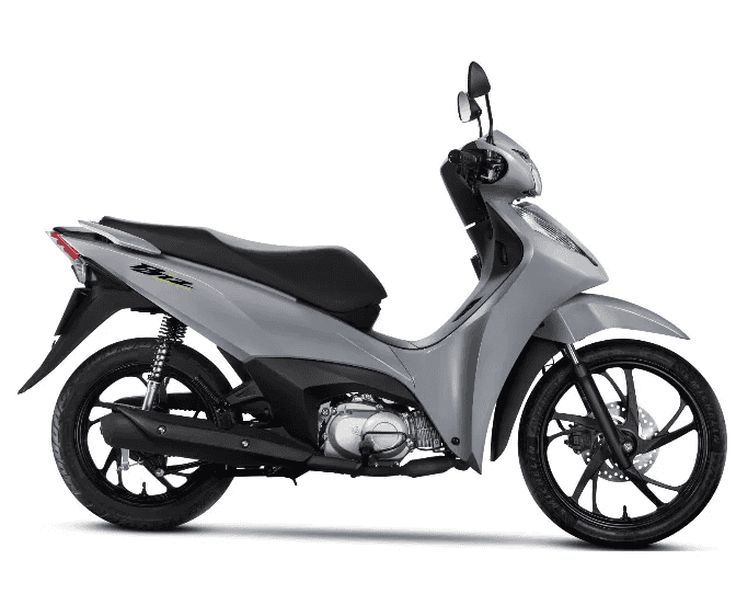 Honda Biz 125 Gray 2027